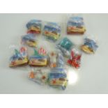 MCDONALDS: HAPPY MEAL TOYS - Disney 'The Little Mermaid' (1998) (12)