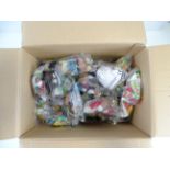 MCDONALDS: THE WOMBLES (1999) HAPPY MEALS TOYS: A box containing a large quantity of Wombles Happy