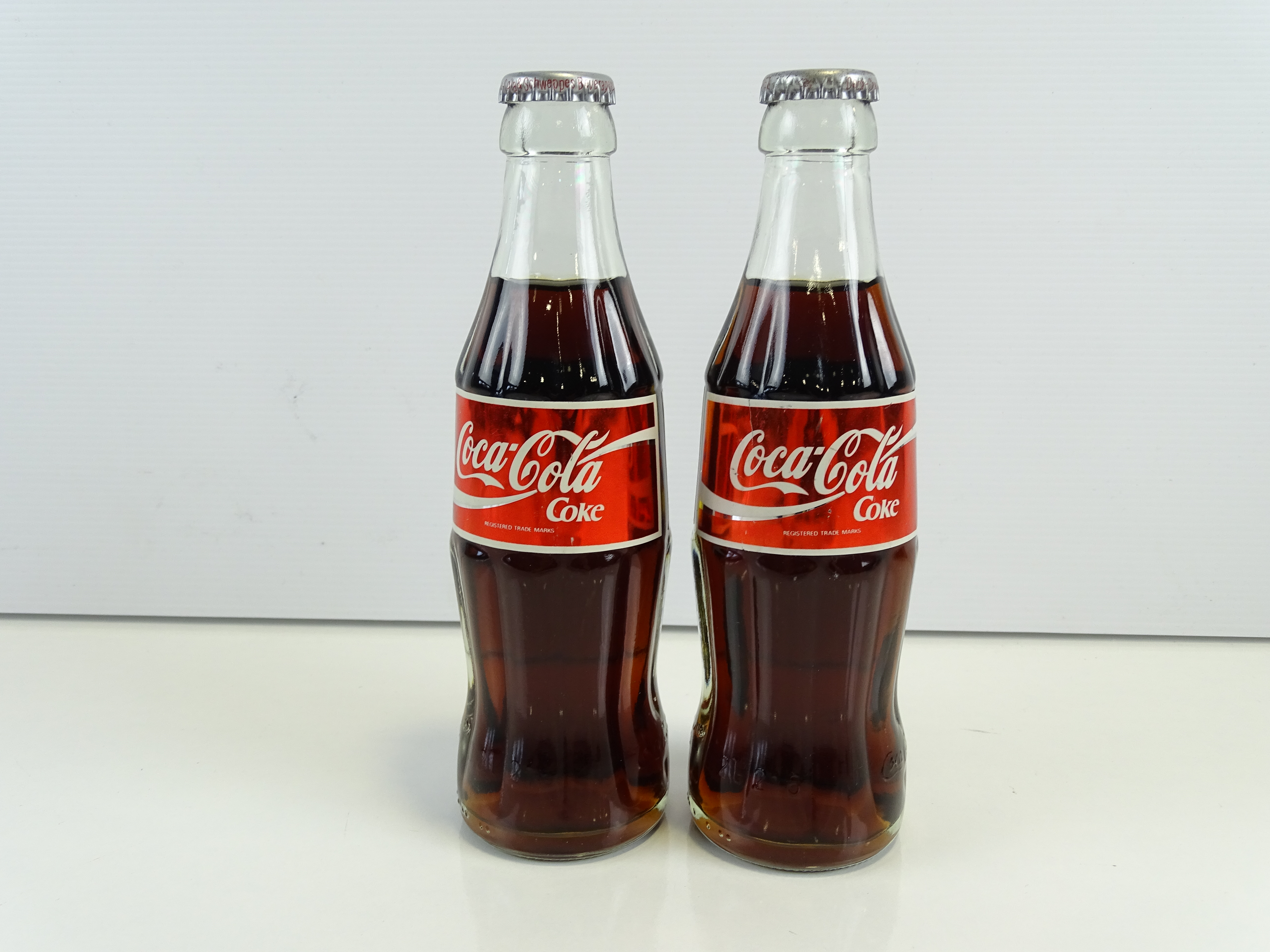 MCDONALDS / COCA-COLA - A pair of 1993 filled Coca-Cola bottles - Image 2 of 3