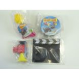 MCDONALDS: HAPPY MEAL TOYS - McFilm (1994) complete set of four wrapped toys