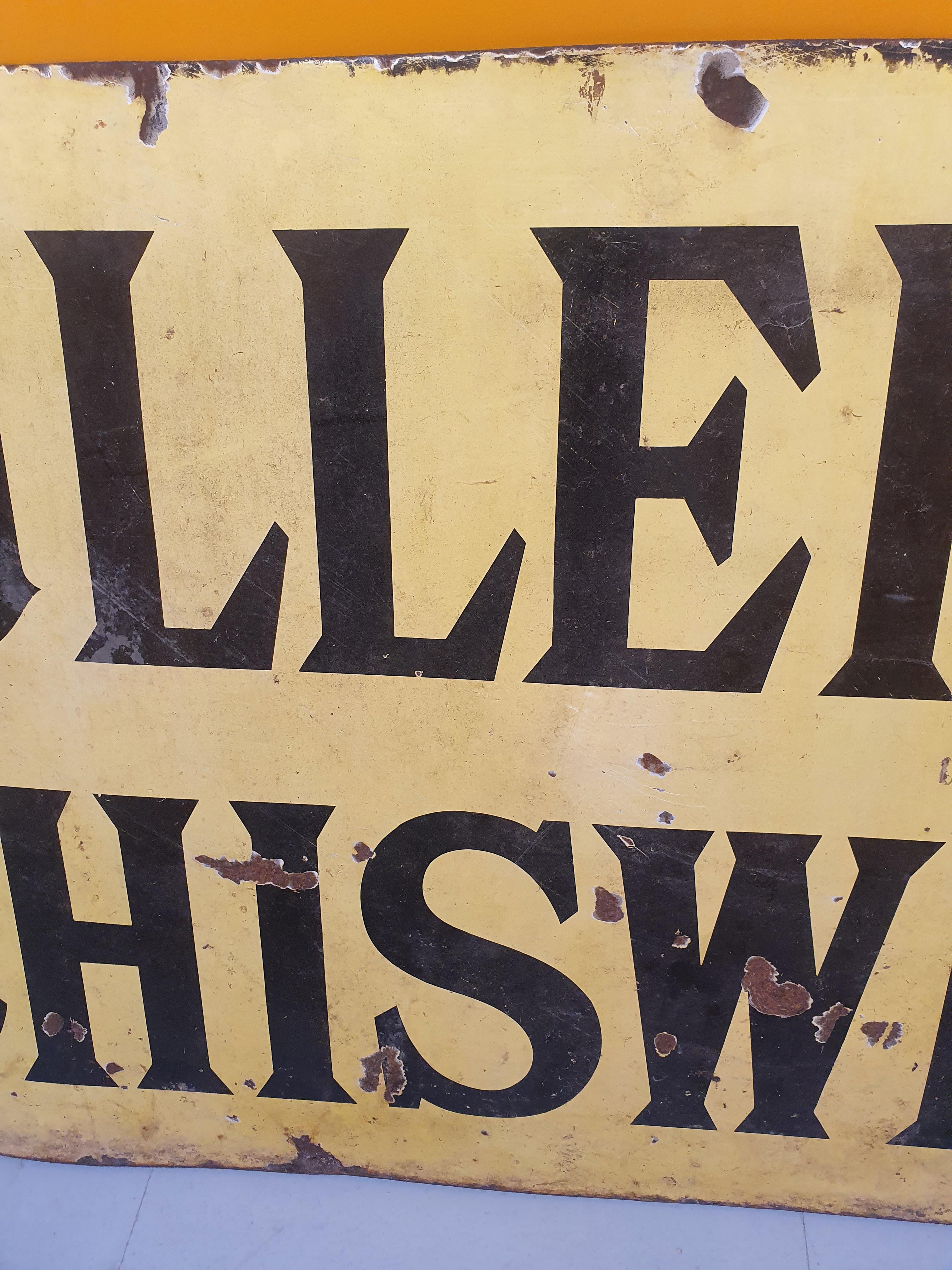 FULLER & Co Chiswick (96" x 36") - enamel single sided advertising sign NB This cannot be sent by - Image 3 of 8