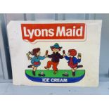 LYONS MAID (24" x 18") - tin single advertising sign