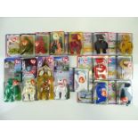 MCDONALDS: HAPPY MEAL TOYS - TY TEENIE Beanie Babies (2000) full set of 11 and (1999) full set of