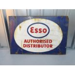 ESSO enamel (36" x 24")- single sided advertising sign