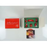 COCA-COLA: Two boxes of 'With Compliments from the McDonald's Group at Coca-Cola' Christmas