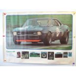 CAMARO Z28 (84cm x 59.5cm) WIGGINS TEAPE Ltd - NCR Paper Division advertising poster