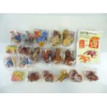 MCDONALDS: HAPPY MEAL TOYS - Disney 'Lion King and Lion King II' (1994 and 1998) toys together
