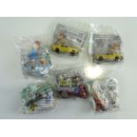 MCDONALDS: HAPPY MEAL TOYS - Disney 'Oliver and Company' (1997) (6)