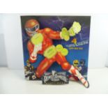 MCDONALDS: POWER RANGERS THE MOVIE (1995) - 4 MORPHINOMENAL HAPPY MEAL TOYS - promotional 3D