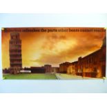 HEINEKEN - 'Refreshes the parts other beers cannot reach' (76cm x 38cm) - 'Pisa' advertising