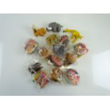 MCDONALDS: HAPPY MEAL TOYS - Endangered Animals including 12 plush toys (1997) (some duplicates, 3