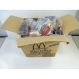 MCDONALDS: BARBIE (1990s) HAPPY MEALS TOYS: A box containing a large quantity of Barbie Happy Meal