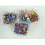 MCDONALDS: HAPPY MEAL TOYS - Disney 'Beauty and the Beast' (1998) complete set of 4