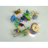 MCDONALDS: HAPPY MEAL TOYS - A Bug's Life (1998) - complete set of four toys (sealed) together