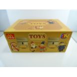 MCDONALDS - TV FAVOURITES (2001) LIMITED EDITION TOY CHEST PRESENTATION HAPPY MEAL CASE -