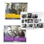 I CONFESS / TOUCH OF EVIL - Lot comprises: 2 x UK Quad film posters, one for each title plus 3 x