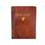 BRAVEHEART (1995) - PRODUCTION FOLDER AND ILLUSTRATED PRODUCTION BOOK - Very Good / Near Fine
