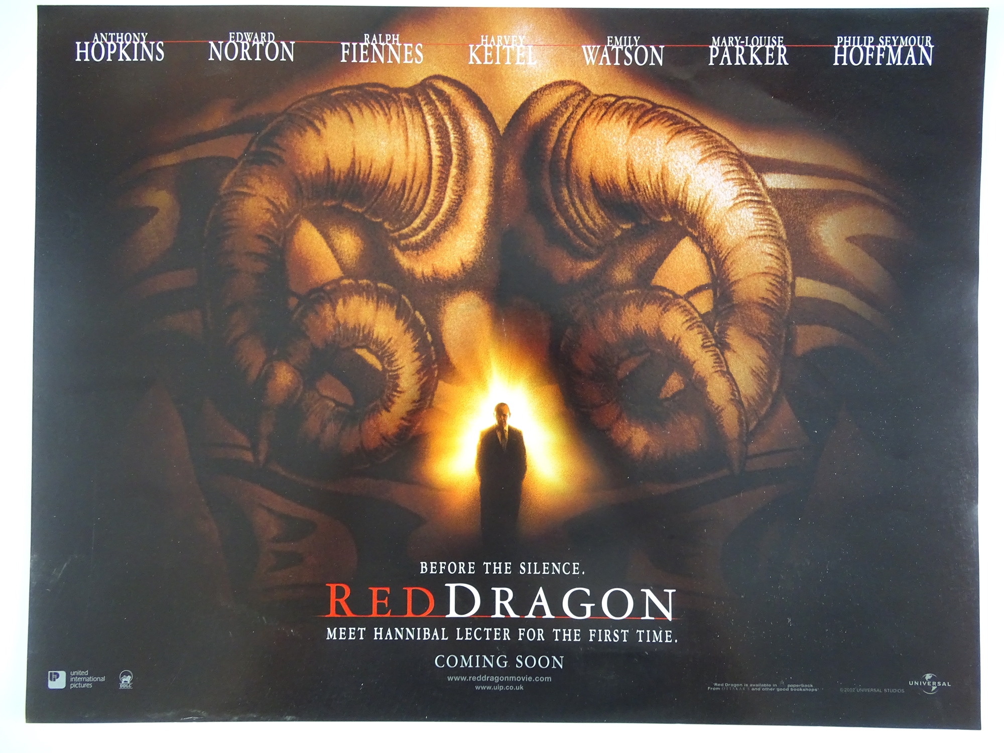 A selection of mini posters / over sized lobby cards comprising: RED DRAGON, WORLD IS NOT ENOUGH ( - Image 8 of 11