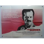 JACK NICHOLSON: GROUP OF 3 X MOVIE POSTERS: HEARTBURN (1986); UK Quad; THE BORDER (1982) UK QUAD (