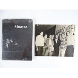 FRANK SINATRA: A candid photograph of a young Sinatra, with Elliott and other friends, together with