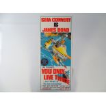 JAMES BOND: YOU ONLY LIVE TWICE (1967) - Australian Daybill - First Release - 'Little Nellie'