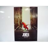 JOKER (2019) (JOAQUIN PHOENIX) Advance 'Steps' Teaser one sheet movie poster - 27" x 40" (69 x 102