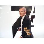 JAMES BOND: NO TIME TO DIE (2020) - U.S. One-Sheet - Following on from another delayed release
