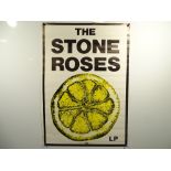 STONE ROSES - Commercial music poster printed by SPLASH (Manchester) - 25" x 29.5" (63.5 x 75