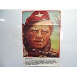 A group of 10 UK Double Crown film posters to include: WILD GEESE, PRVATES ON PARADE and FAMILY PLOT
