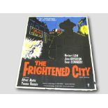 THE FRIGHTENED CITY (1961) - UK 6 Sheet film poster - SEAN CONNERY in a pre- James Bond role