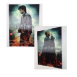 HARRY POTTER AND THE DEATHLY HALLOWS: PART 2 (2011) - Lenticular Promotional Poster issued by Warner