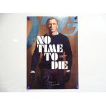 JAMES BOND: NO TIME TO DIE (2020) - An oversized lobby card / mini poster for the latest in the Bond