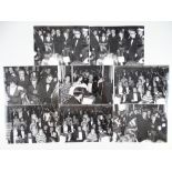 1974 CANNES FILM FESTIVAL - 8 black and white, candid photographs by photographer LEO MIRKINE to