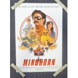 MINDHORN (2016) - International One Sheet 'Coming Soon' Advance Design Movie Poster
