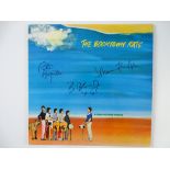 THE BOOMTOWN RATS 'A Tonic for the Troups' signed vinyl LP - signed by BOB GELDHOF, PETE BRIQUETTE