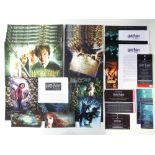 HARRY POTTER: Comprising a selection of mini posters from THE PHILOSPHER'S STONE and THE CHAMBER