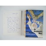 AN ACCIDENTAL MAN' by IRIS MURDOCH - signed and dedicated by IRIS MURDOCH (1971) together with a