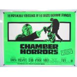 CHAMBER OF HORRORS (1966) - British UK Quad - 30" x 40" (76 x 102 cm) - Rolled (as issued)