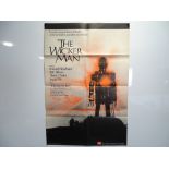 THE WICKER MAN (1973) - British One Sheet Movie Poster - Classic horror artwork - 27" x 40" (68.5