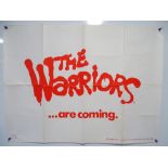 WARRIORS, THE (1979) - British UK Quad - Advance Text Style - 30" x 40" (76 x 102 cm) - Folded (as