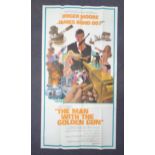 JAMES BOND: MAN WITH THE GOLDEN GUN (1974) - U.S. Three-Sheet (Western Hemi) - Robert McGinnis