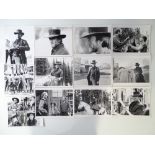 CLINT EASTWOOD: PALE RIDER (1985) - A complete set of 12 publicity black/white stills plus