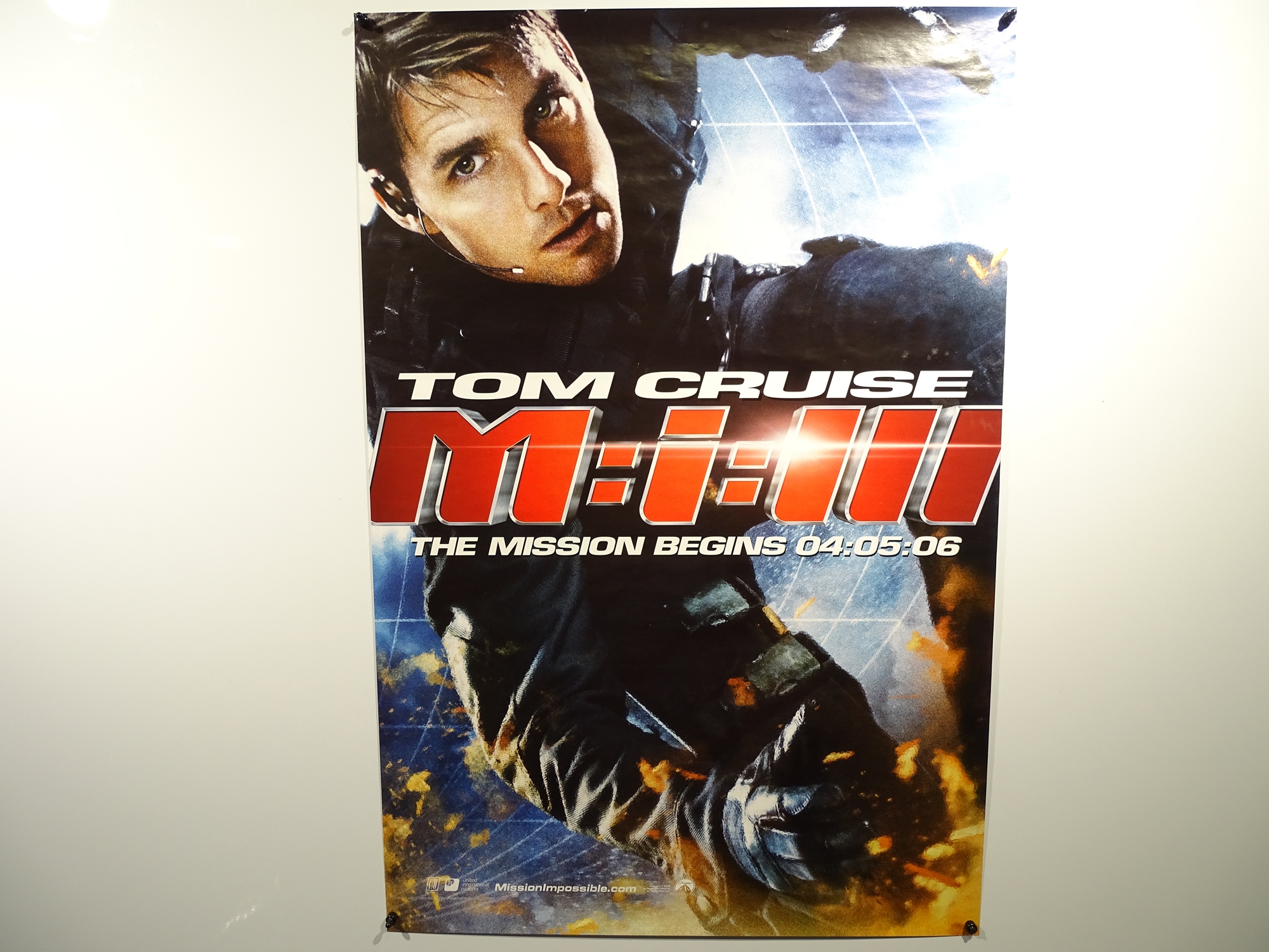 A group of 10 International One Sheet film posters for MISSION IMPOSSIBLE, 1 LIFE ON THE LIMIT, - Image 3 of 11