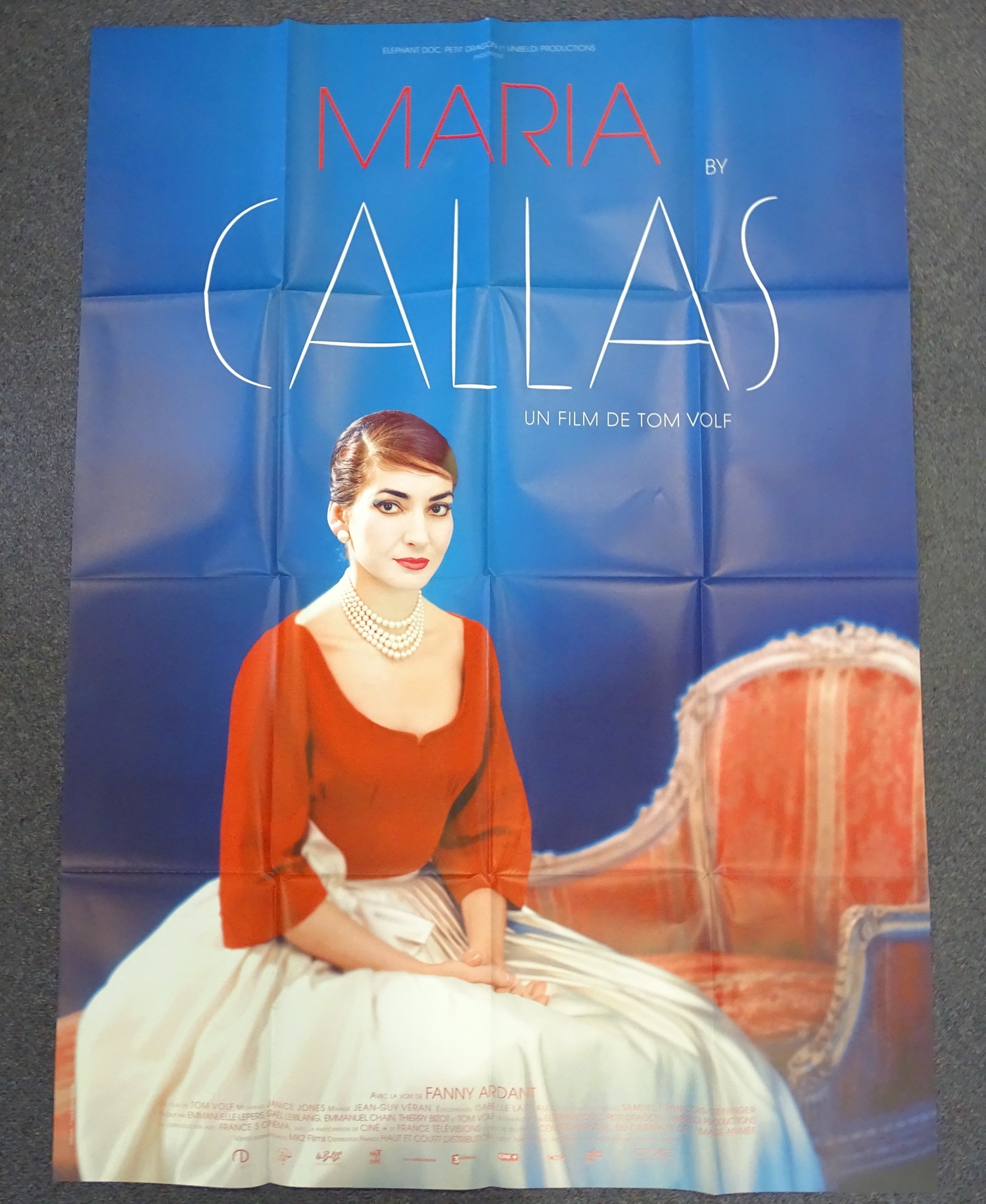 A group of French Grande posters comprising: TALK TO HER, CALLAS, LYNCH THE ART LIFE, MON PERE CE