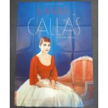 A group of French Grande posters comprising: TALK TO HER, CALLAS, LYNCH THE ART LIFE, MON PERE CE