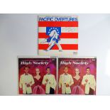 A selection of music vinyl LPs to include a signed HAL PRINCE 'PACIFIC OVERTURES' cast recording (