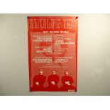 ALKALINE TRIO 'Good Mourning' album promo tour concert poster - 13th September 2003 Portsmouth