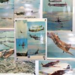BATTLE OF BRITAIN (1969) - A group of commercial over sized, good quality colour prints of the