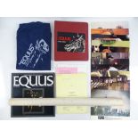 EQUUS (1977) (rolled) UK Quad film poster together with full set of 12 French lobby cards, t-