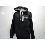 JAMES BOND: SPECTRE: Film / Production Crew Issued Clothing: A black large stunt crew hoody-